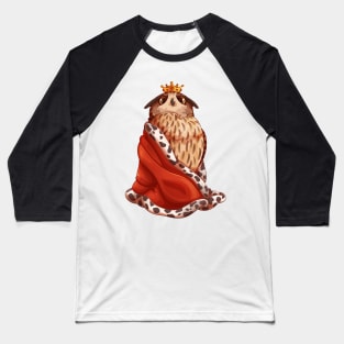 Owl emperor Baseball T-Shirt